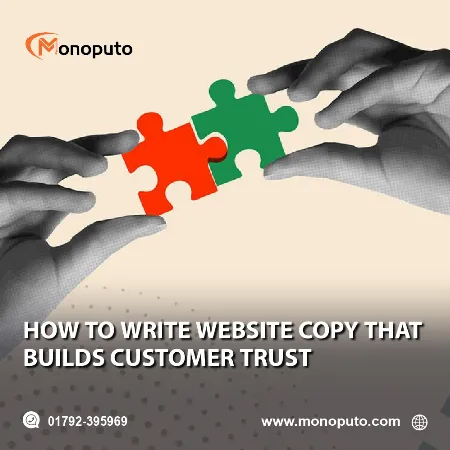 How to Write Website Copy That Builds Customer Trust