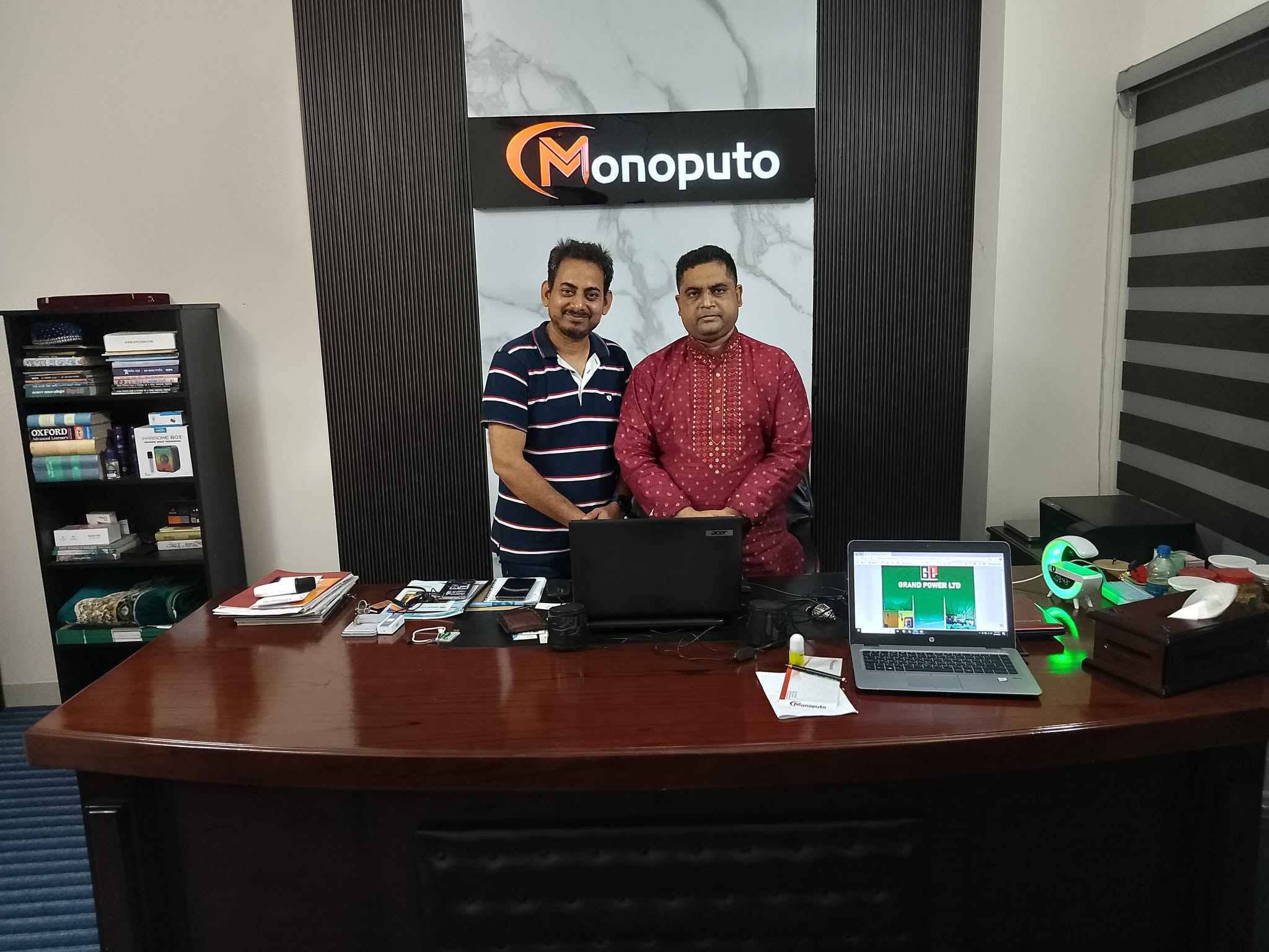 With Grand Power Ltd Head of Sales