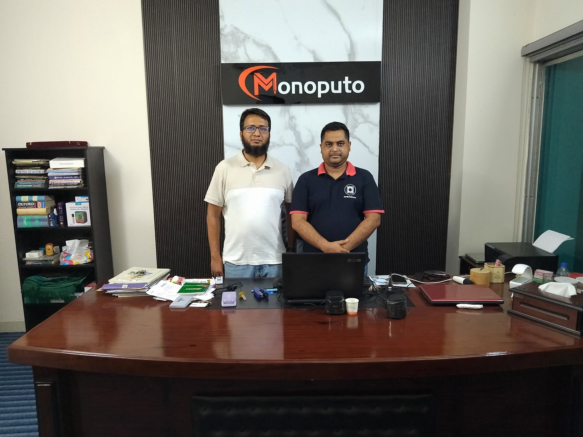 With SPAL CEO