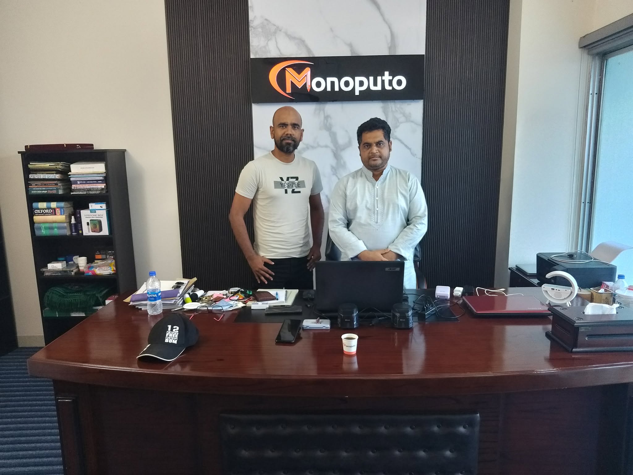 With Meherish CEO
