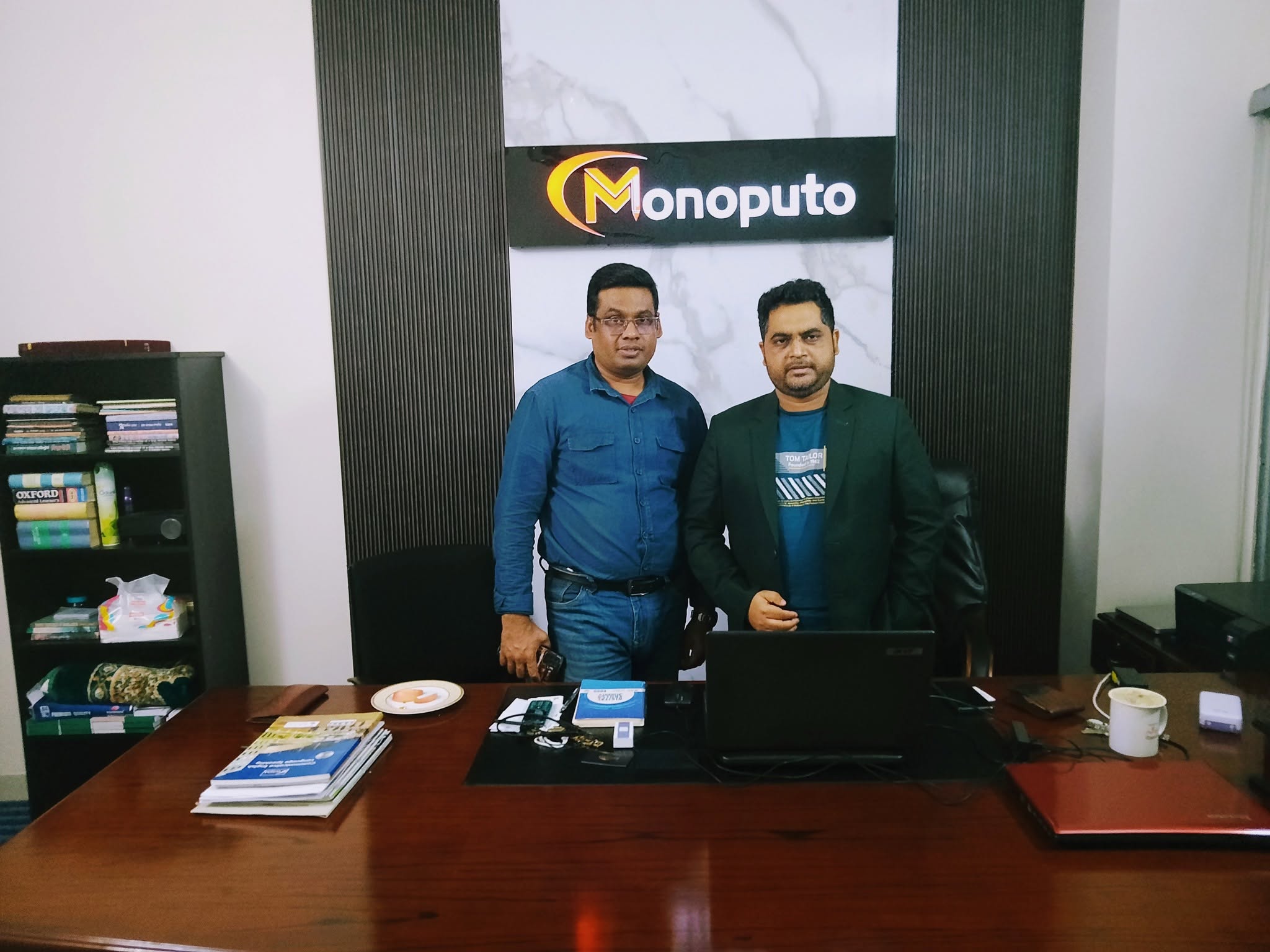 With ZK Textile COO