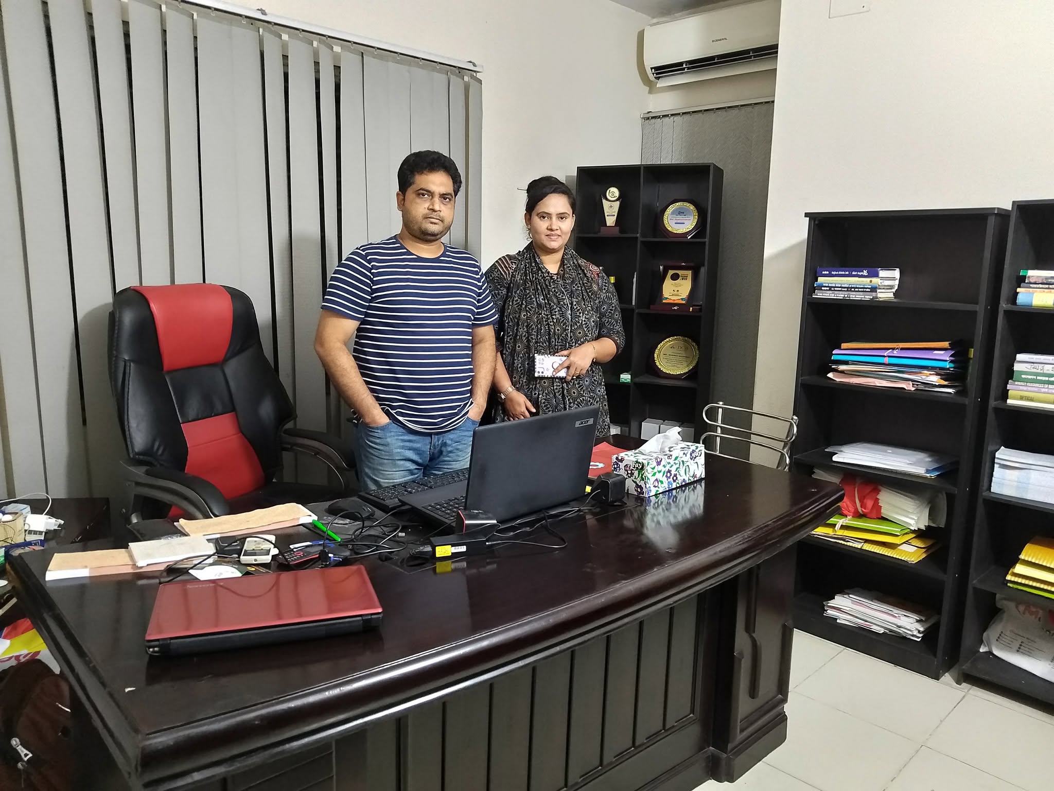 With Surma Feed CEO